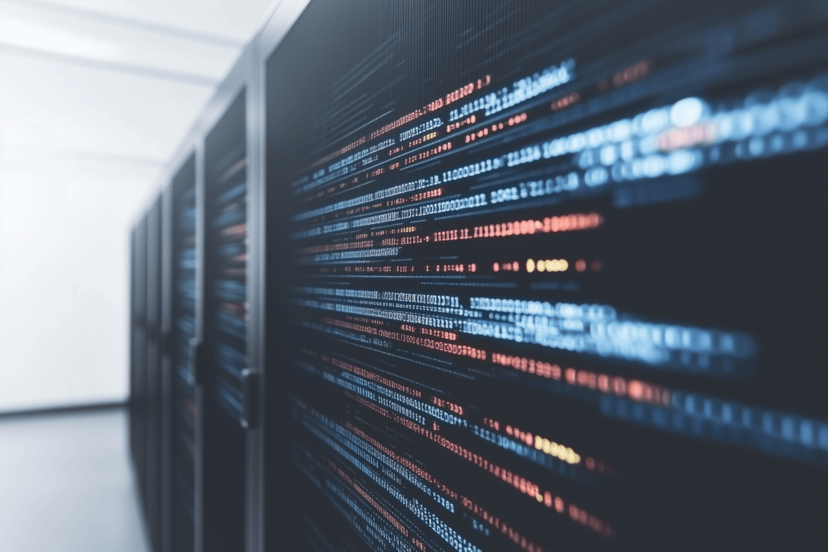 Futuristic Data Center