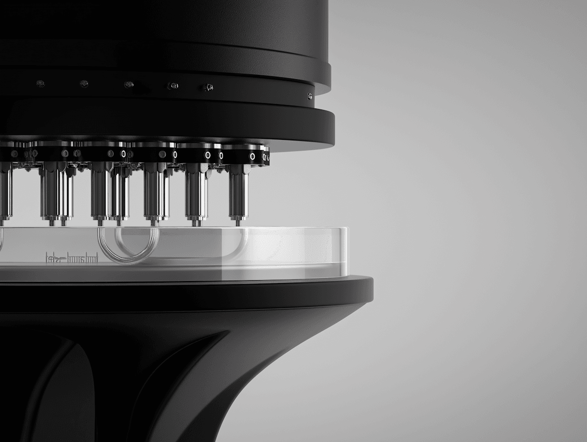 Modern Industrial Machine