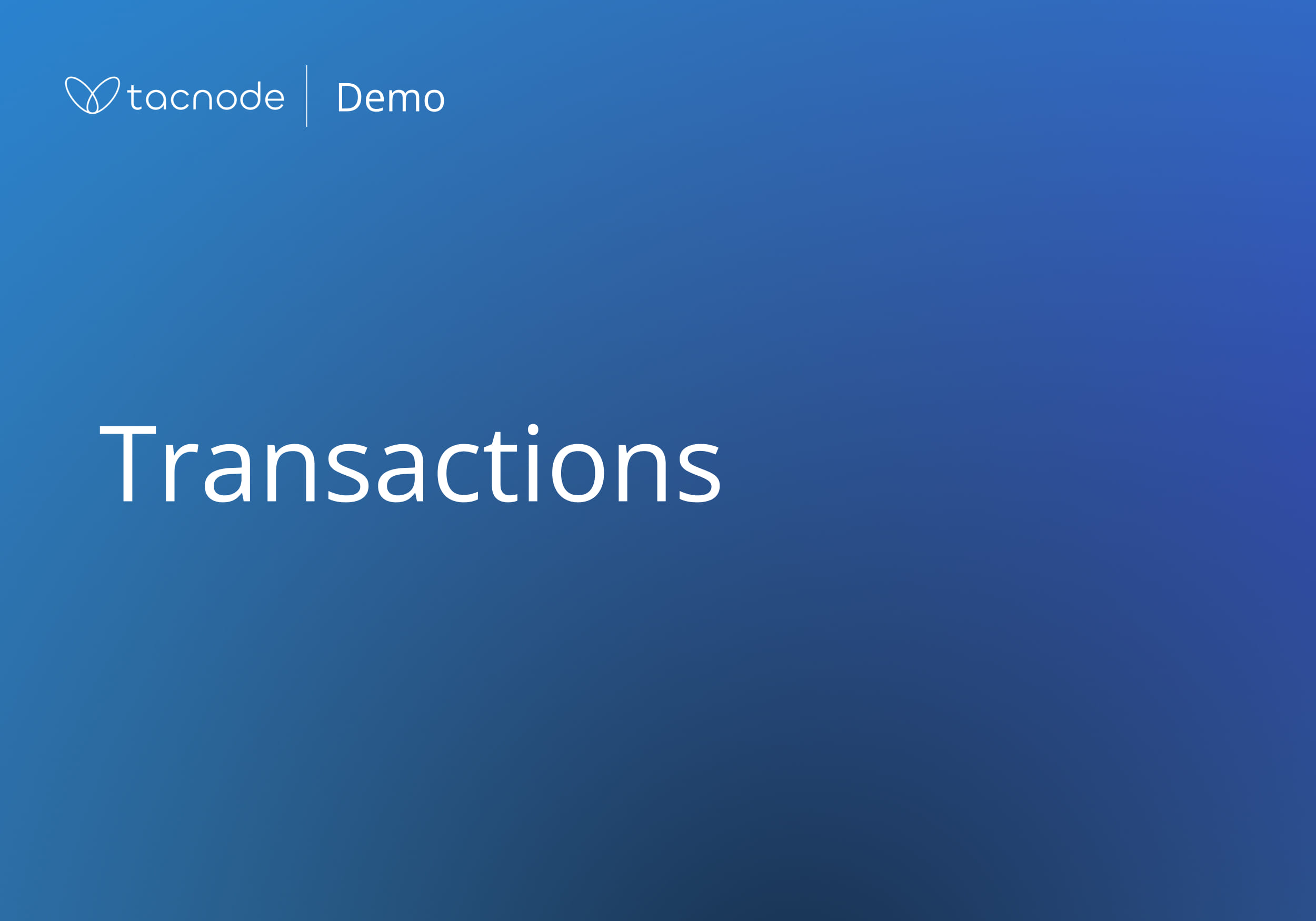Dashboard mockup