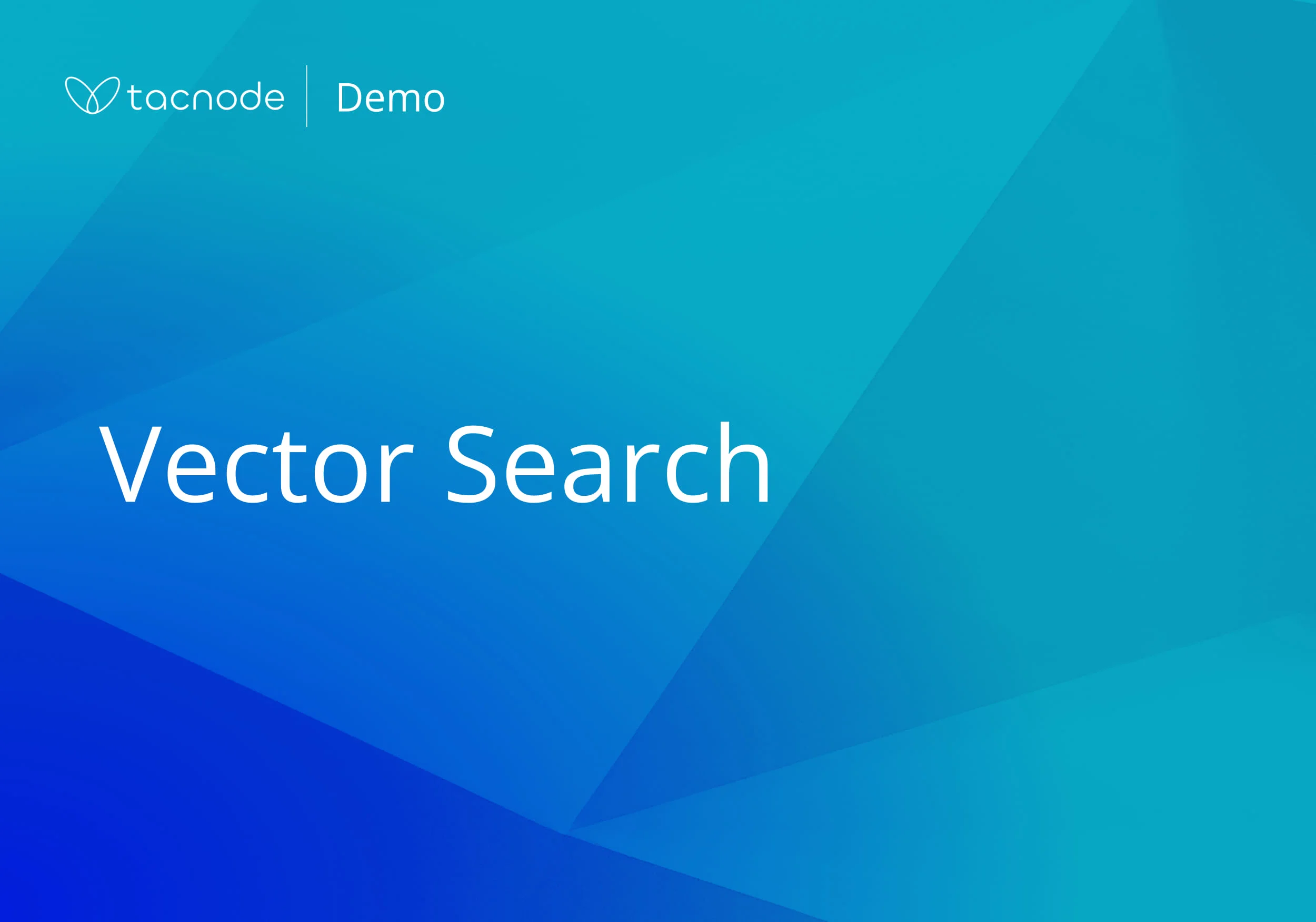 Vector Search